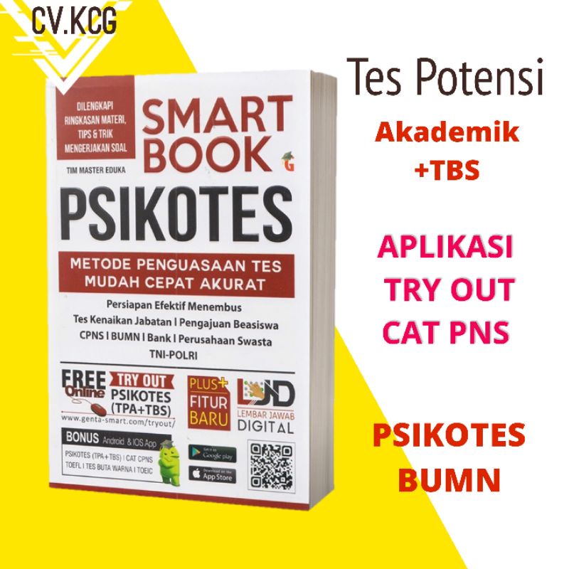 Jual Buku Soal Tes Tpa Tbs Psikotes Cpns Bumn Shopee Indonesia