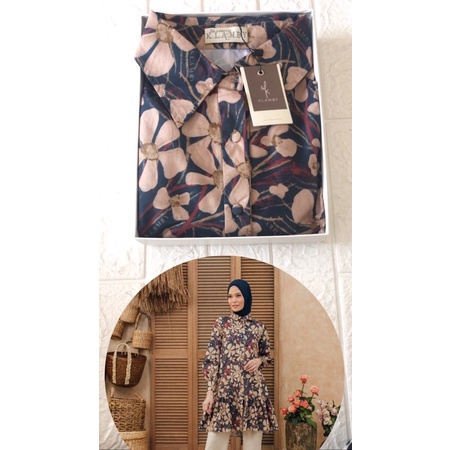 Daisy Tunik Wearing Klamby