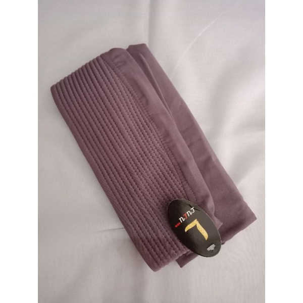 Jilbab Sport Instan Dewasa || Jilbab Lulu Sport || Hijab Olahraga || Bergo Sport Terbaru-Lavender