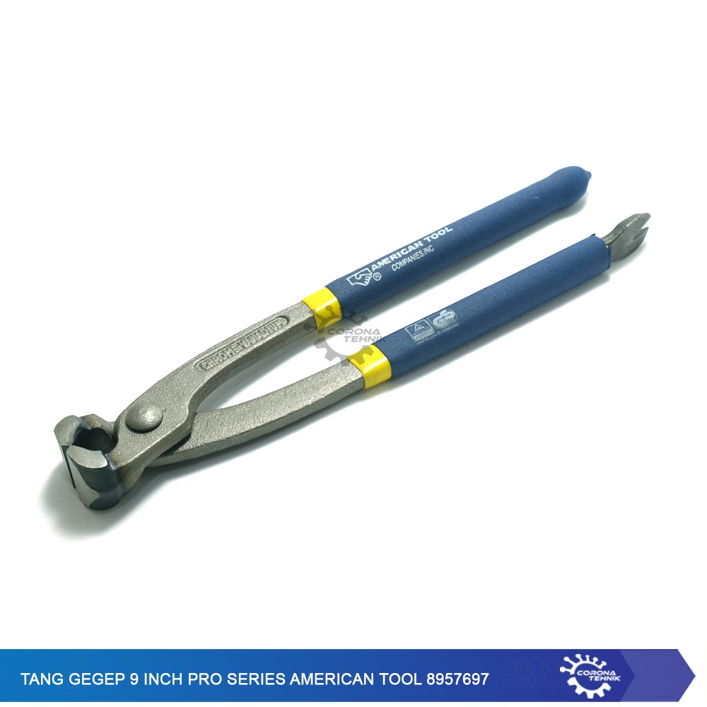 Tang Gegep 9 Inch American Tool 8957697