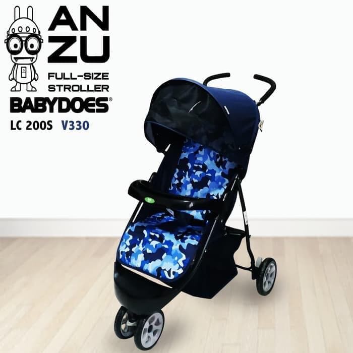 stroller kereta dorong bayi baby does LC200s Anzu