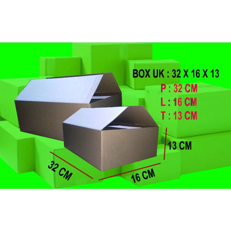 

box uk. 32x16x13