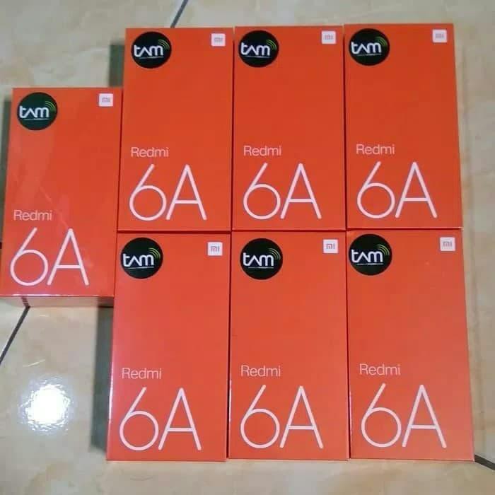[33] XIAOMI REDMI 6A 2/16 RAM 2GB ROM 16GB GARANSI RESMI TAM - Emas Handphone / Phone / HP
