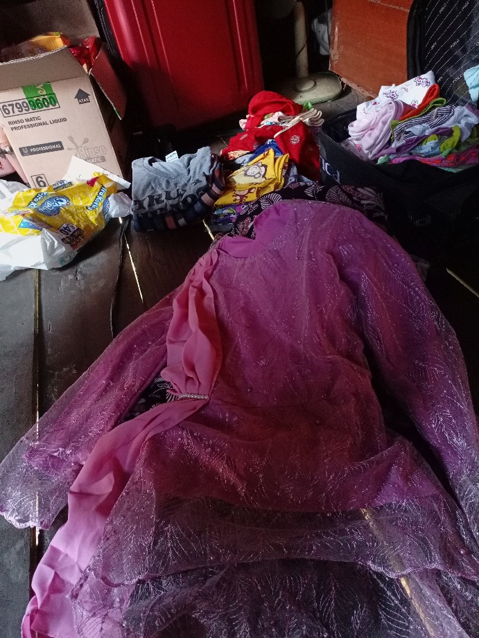 Maura Couple - Sania Ruffle Batik Couple Ori Ndoro Jowi Dnt Garansi Termurah Shopee - Batik Couple