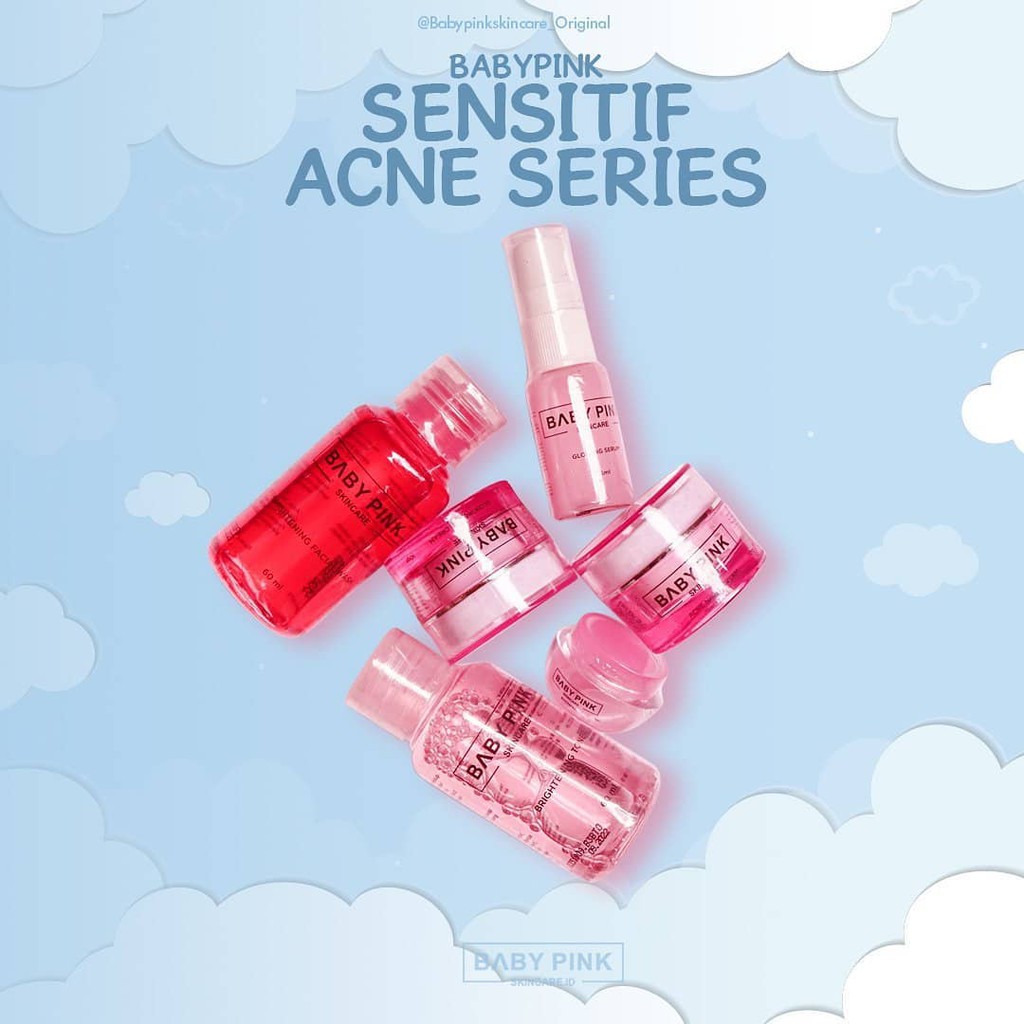 Babypink ACNE SENSITIF SERIES