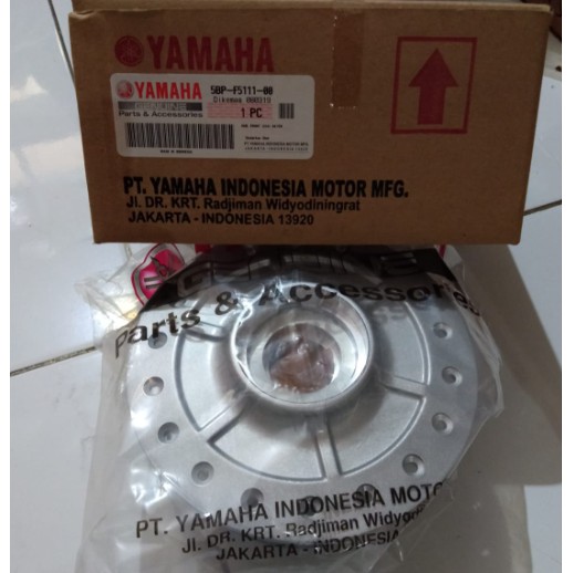 Tromol Depan Yamaha Scorpio RXK RX King Vixion Lubang 6 5BP F5111 00