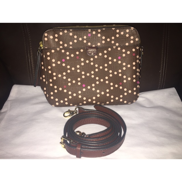 Tas fossil sidney crossbody
