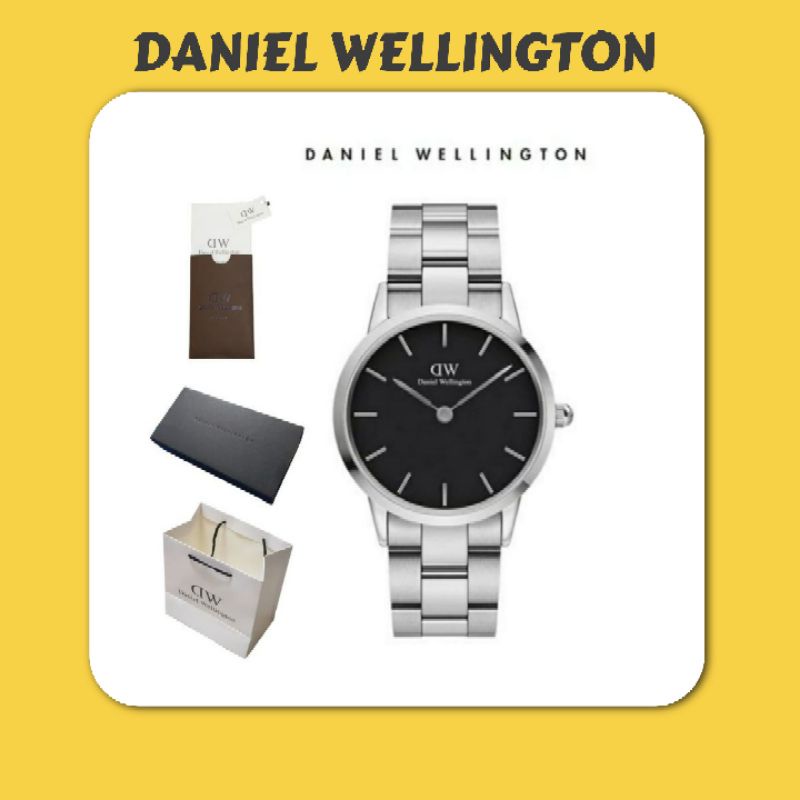 Jam Tangan Fashion Couple / Pasangan Quartz Watch FR6660DW Strap Rantai Premium