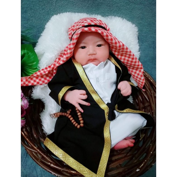 Kostum dokter newborn properti photoghrapy. Doctor costum  baby bayi