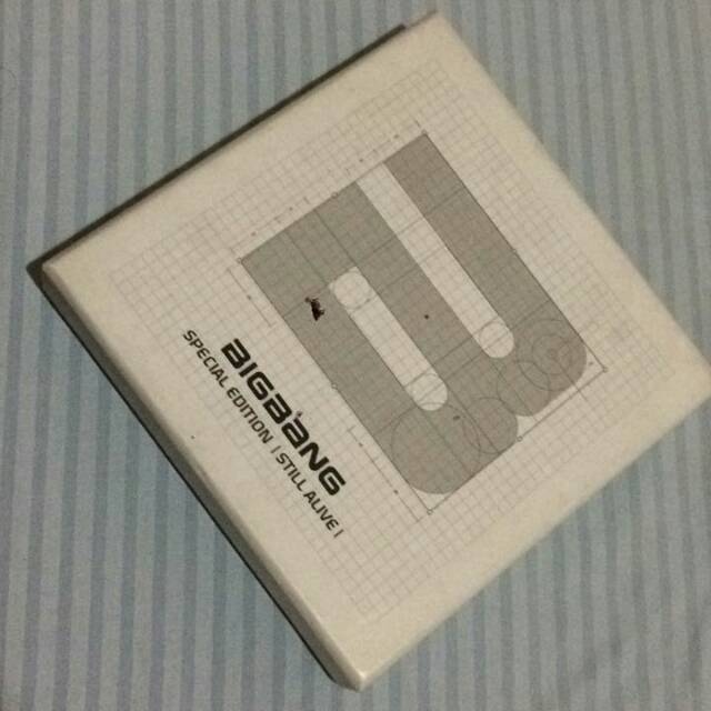[PRELOVED] ALBUM BIG BANG STILL ALIVE