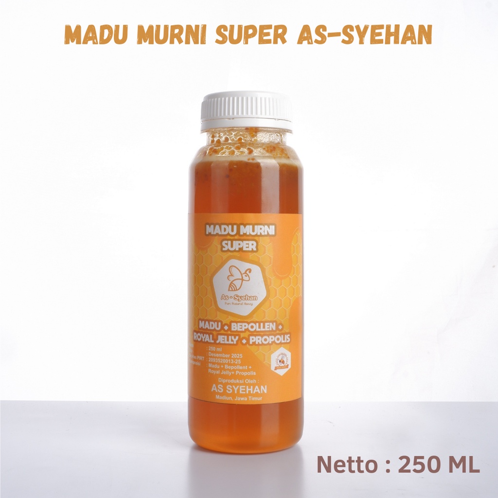 

Madu Murni Super As-Syehan 250 ML