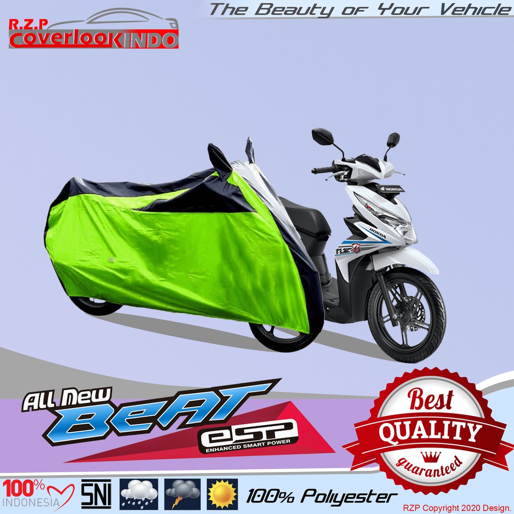 BODY COVER MOTOR BEAT SELIMUT MOTOR BEAT SARUNG MOTOR BEAT TERBAIK