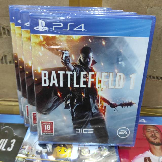 PS4 Battlefield 1