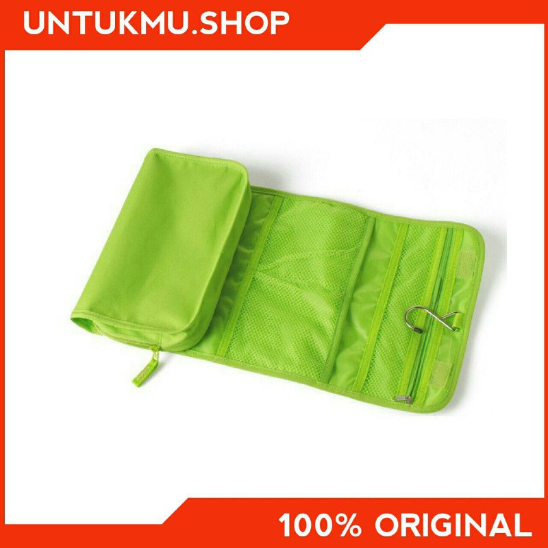 Tas Tempat Wadah Perlengkapan Peralatan Alat Mandi Travel Traveling