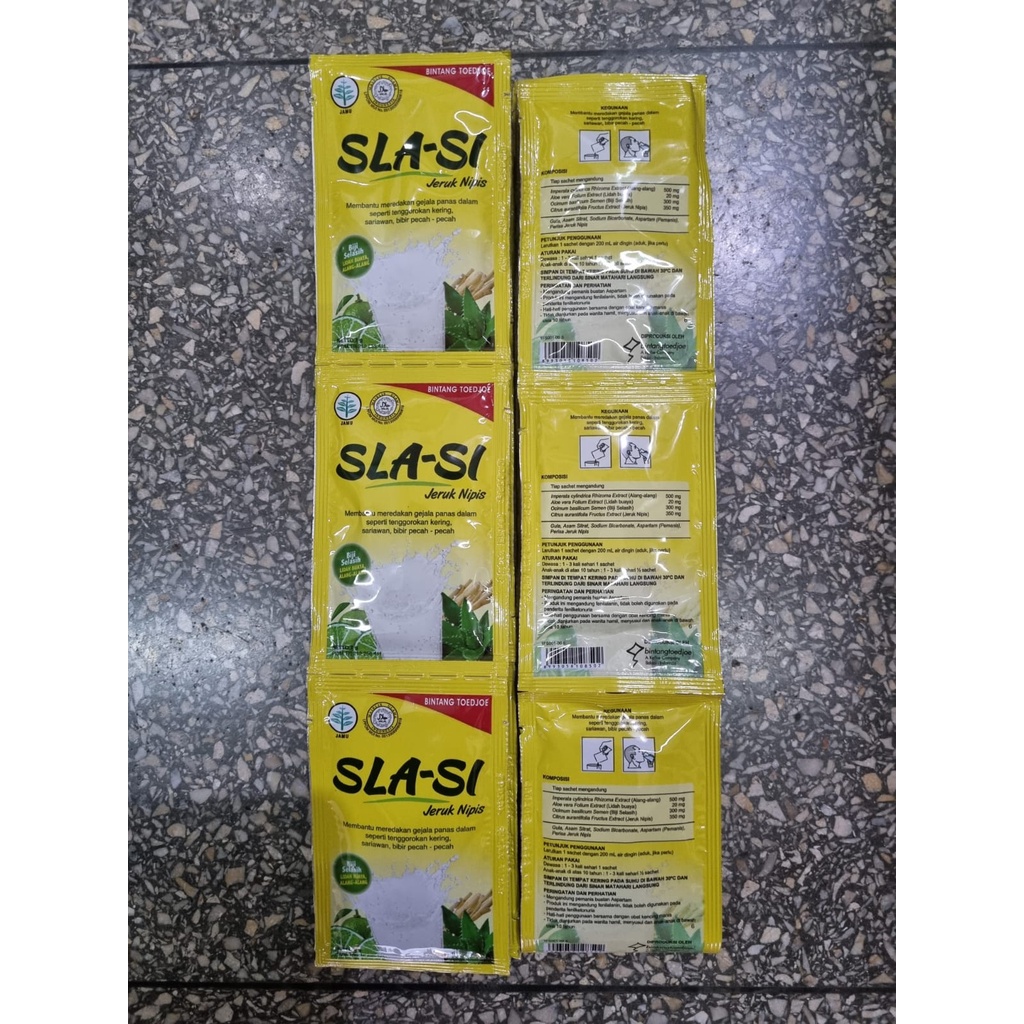 

Bintang Toedjoe 7 Slasi d/h panas dalam isi 12 sachet Selasih