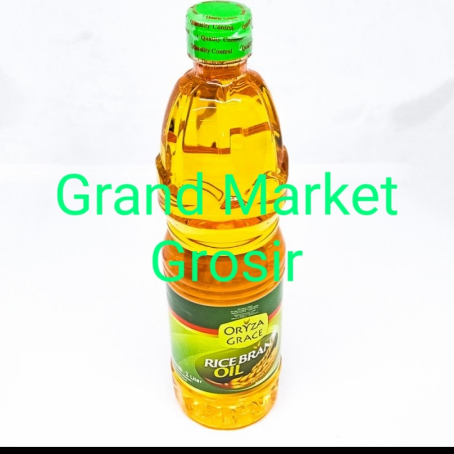 

Oryza Rice Bran Oil 1 L Minyak Goreng Bekatul Padi 1 liter