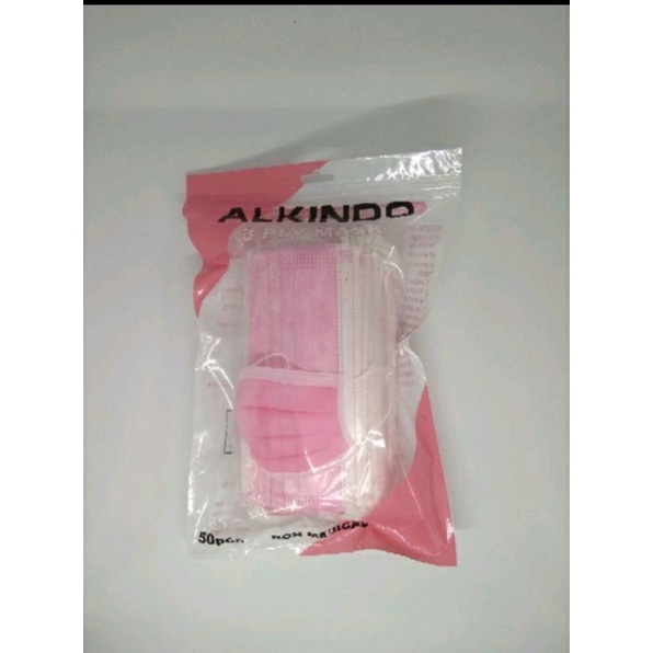 MASKER 3PLY ALKINDO ISI 50LEMBAR