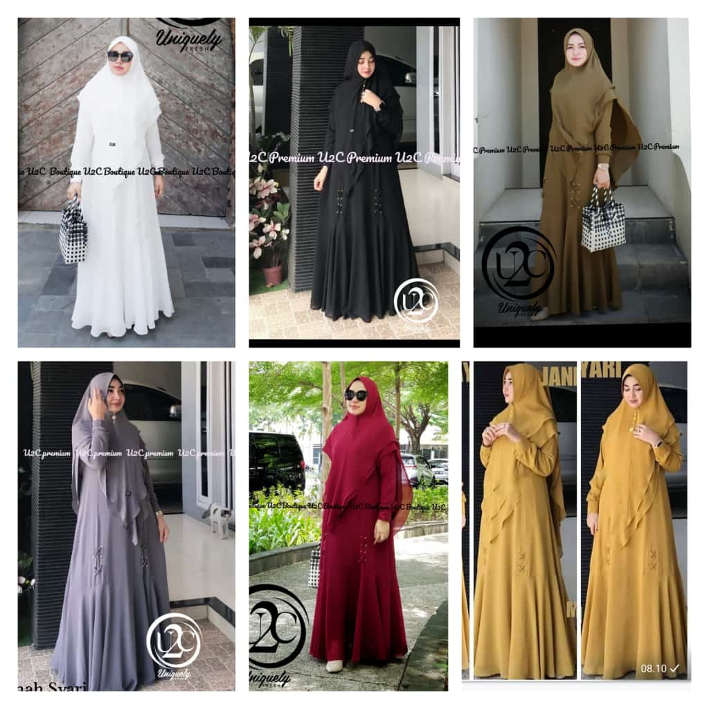 Gamis U2C JANNAH SYAR'I