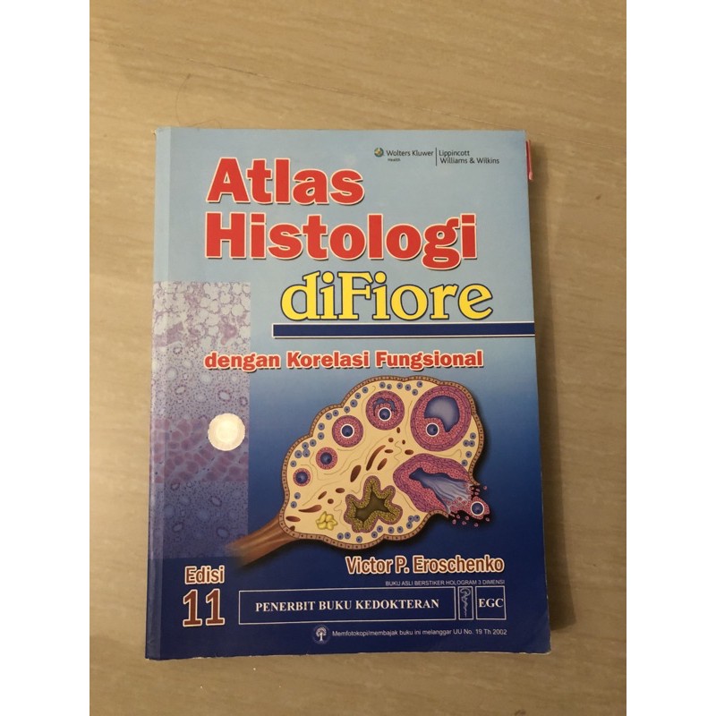 Atlas Histologi Difiore