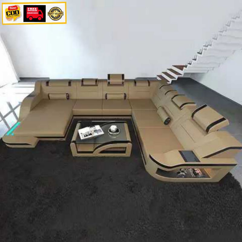 SOFA KULIT SINTETIS PREMIUM