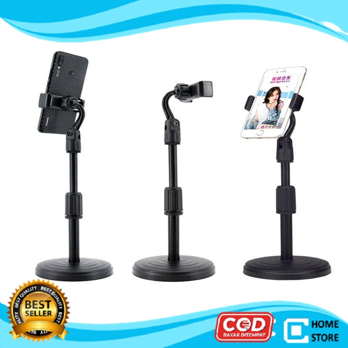TRIPOD HP MEJA / TRIPOD DUDUK / TRIPOD MEJA PROTABLE FLEKSIBEL / TRIPOD HANDPHONE
