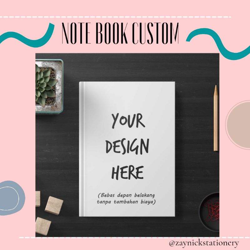 

NOTEBOOK CUSTOM / PLANNER 2022 HARDCOVER