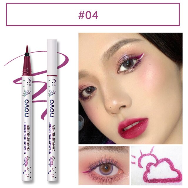 CSP089 - NOVO Rainbow Color Xpress Eyeliner Warna Make Up