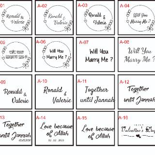 RING BOX MINI KOTAK CINCIN RING BEARER RINGBOX KAYU KOTAK ...