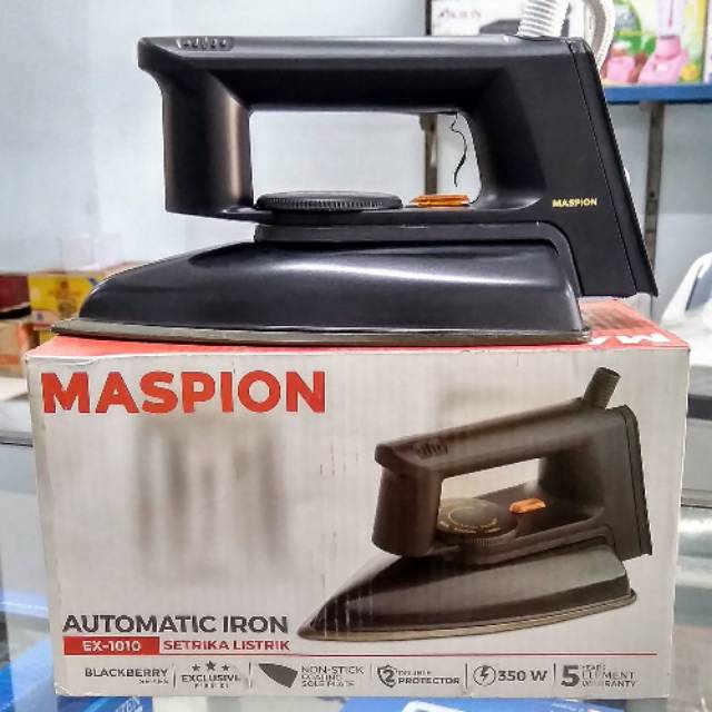 Setrika maspion automatic iron tipe ex-1010