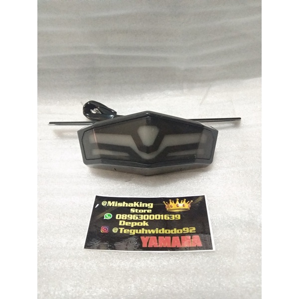 lampu belakang rx king variasi