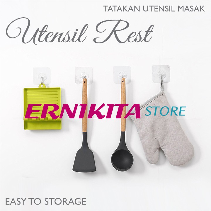 TATAKAN SUTIL SENDOK SPATULA SUMPIT - Tempat Taruh Peralatan Masak