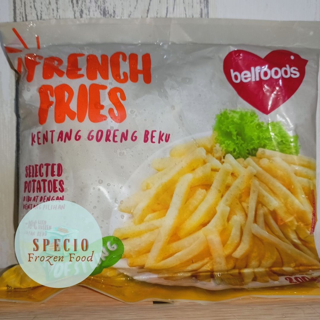 

Belfoods French Fries 200 Gram