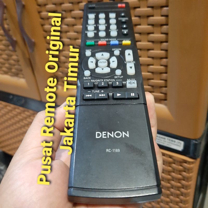 REMOTE REMOT DENON RC-1169 ORIGINAL ASLI