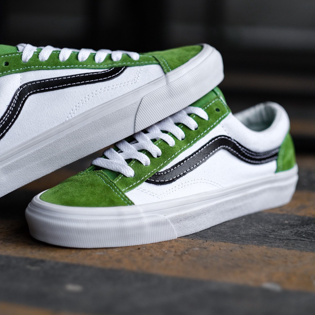 Vans Style 36 Retro Sport “ Calla Green / True White