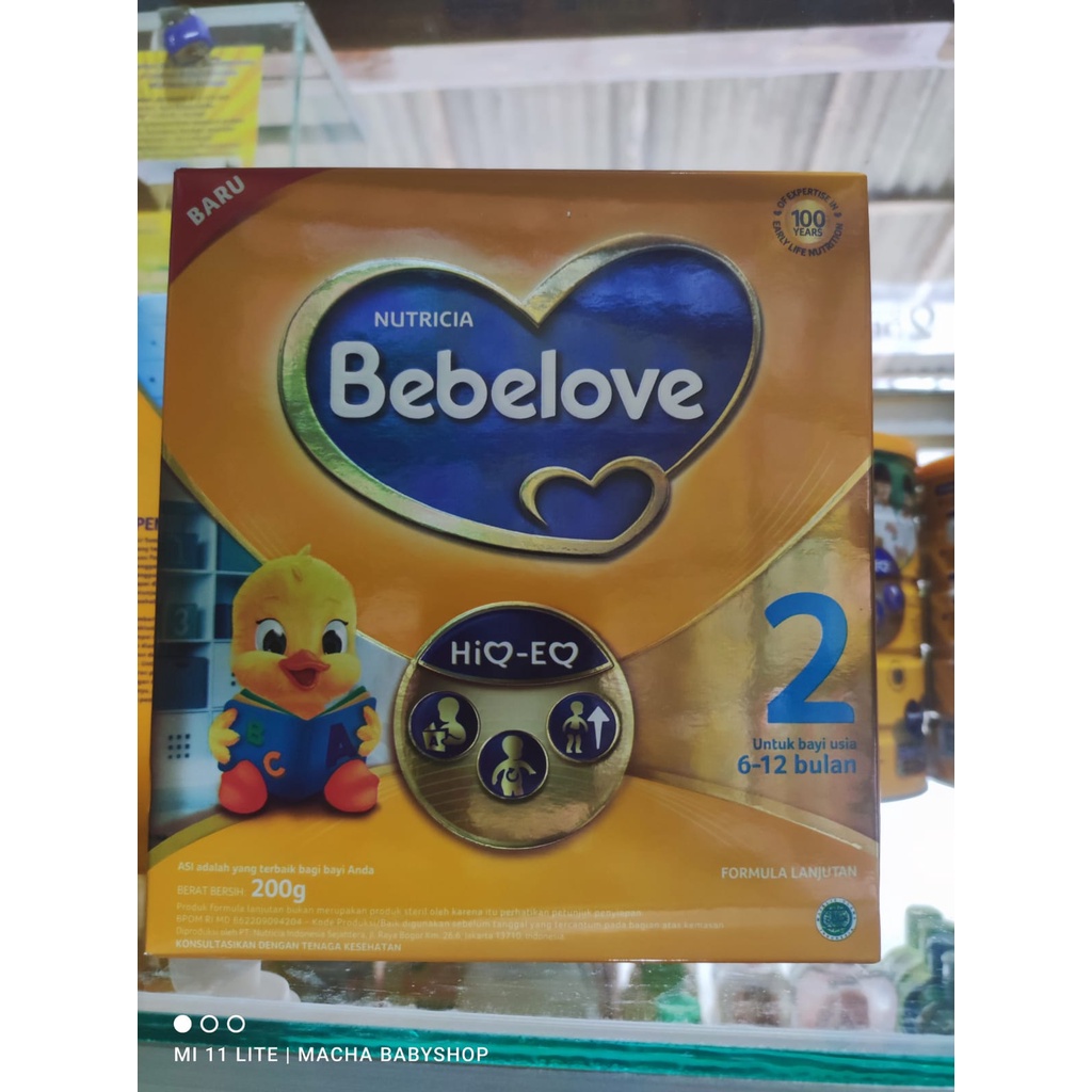 BEBELOVE 1 / BEBELOVE 2 200gr