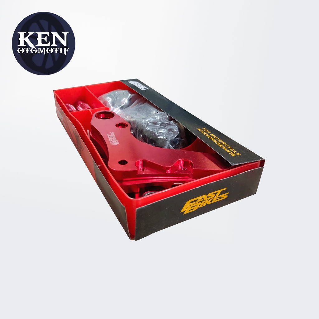Underbone Footstep Fast Bikes MX NEW | Gold & Red |