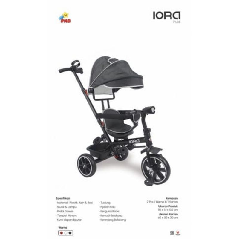 pmb Iora T-23 terbaru