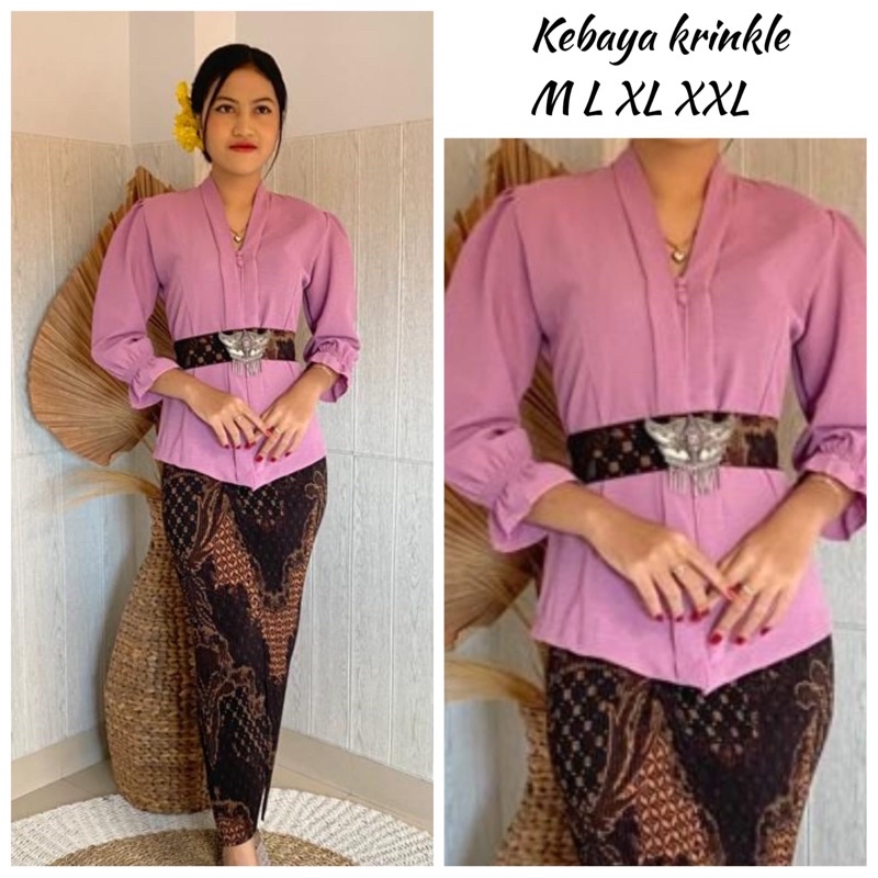 KEBAYA KARTINI/KEBAYA KUTUBARU/KEBAYA MODERN