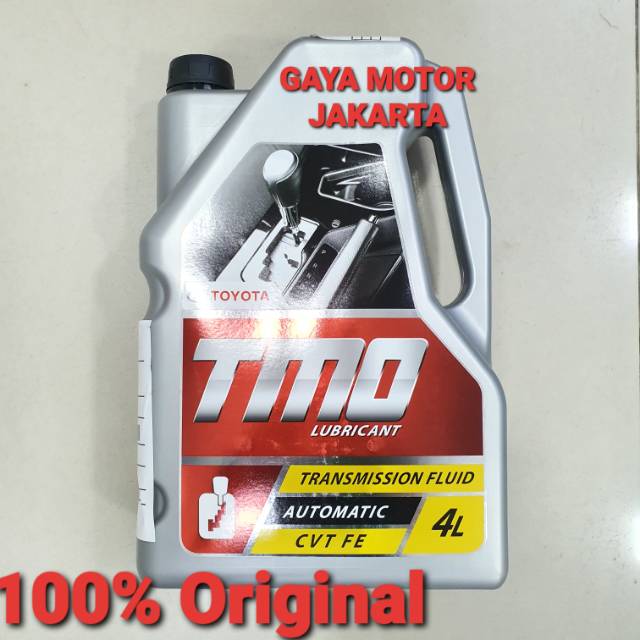 Oli TMO Transmisi CVT FE Matic 4liter 08886-81620