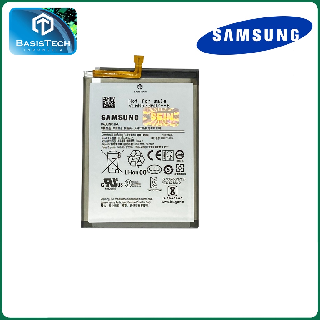 BATERAI SAMSUNG GALAXY M51  - M62 - EB-BM415ABY - ORI99