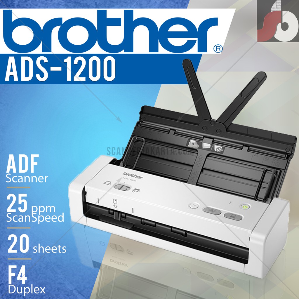 Scanner Brother ADS-1200 - ADS1200 25ppm