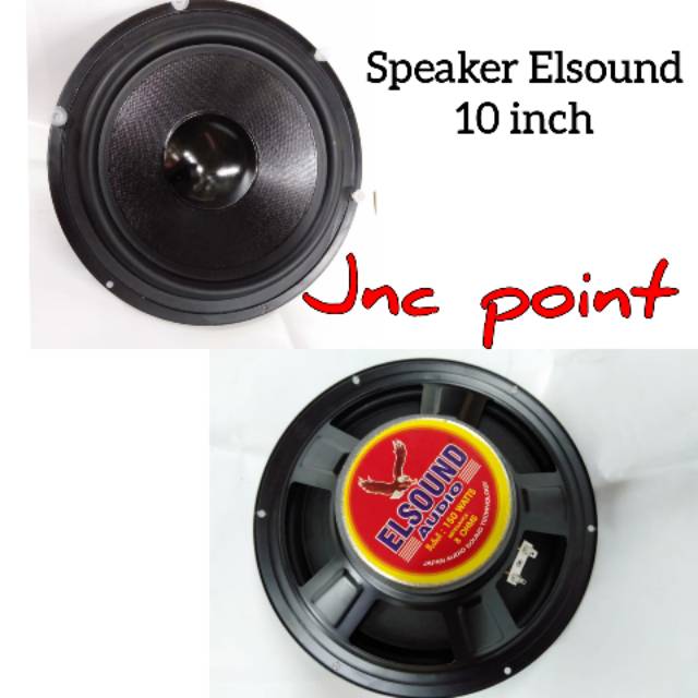 speaker elsound 10 inch