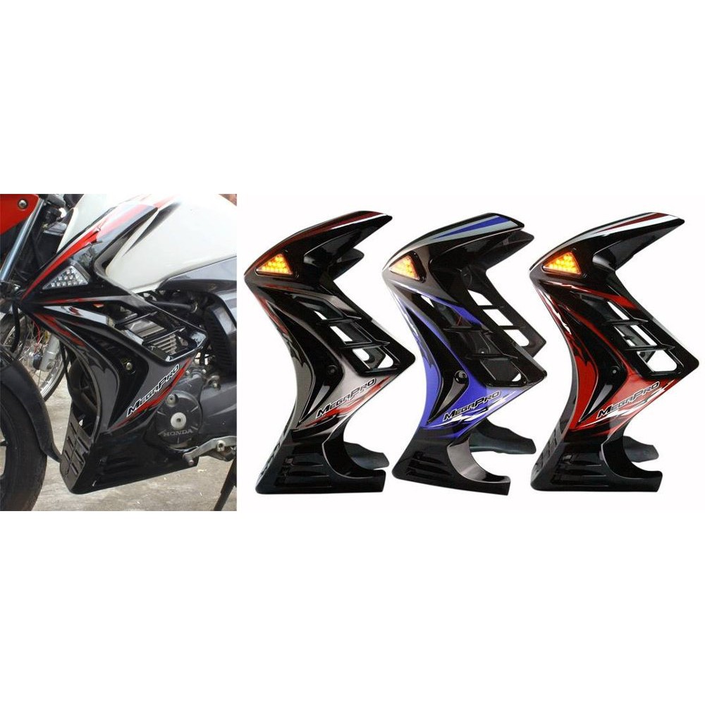 Modifikasi New Megapro Full Fairing