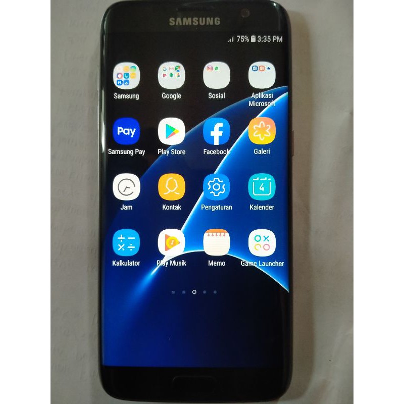 lcd touchscreen original samsung galaxy s7 edge G935 G935FD normal bos
