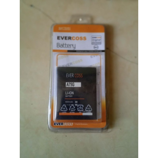 Baterai EVERCOSS, A75, A75A, A75G