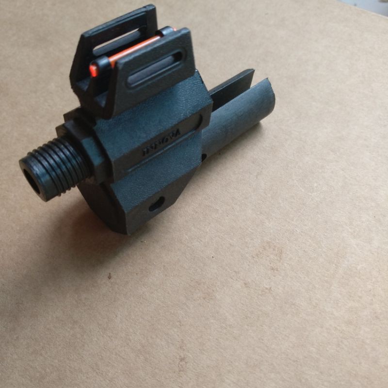 visir depan truglo pendek