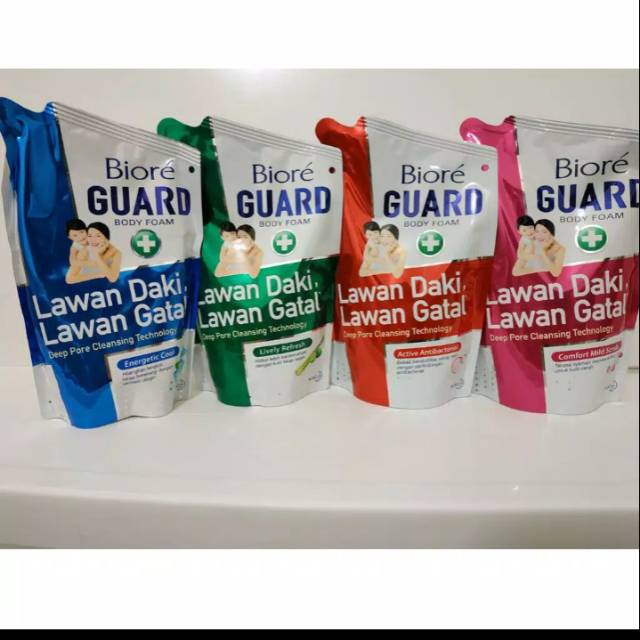 Biore Guard Body Foam Refil 400ml