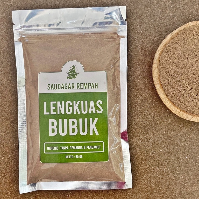 

Lengkuas / Laos Bubuk/ Serbuk 100% Murni Tanpa Campuran. Organic Superfood