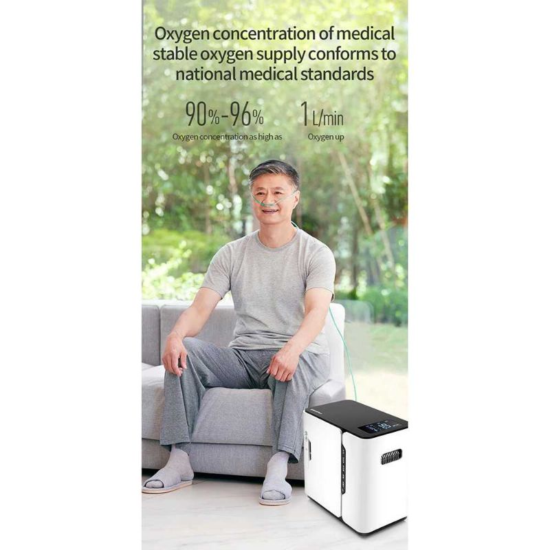 Oxygen Concentrator Inhalation Generator Machine - YU300