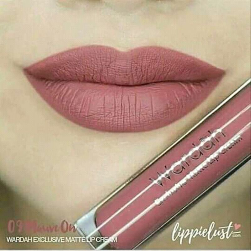 lipcream wardah